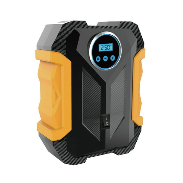 18/12V Portable Digital Tire Inflator LCD HandHeld Car Auto Air Compressor Pump 18/12V Portable Digital Tire Inflator LCD HandHeld Car Auto Air Compressor Pump